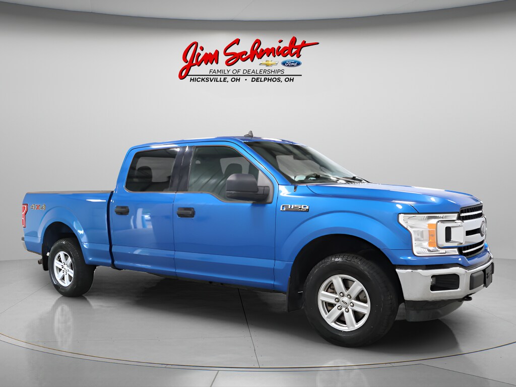 Used 2020 Ford F-150 XLT Truck