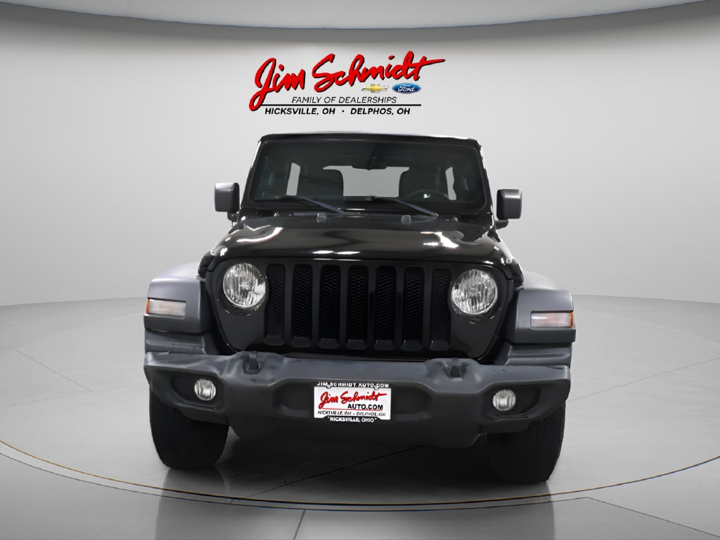 Used 2018 Jeep Wrangler Unlimited Sport SUV