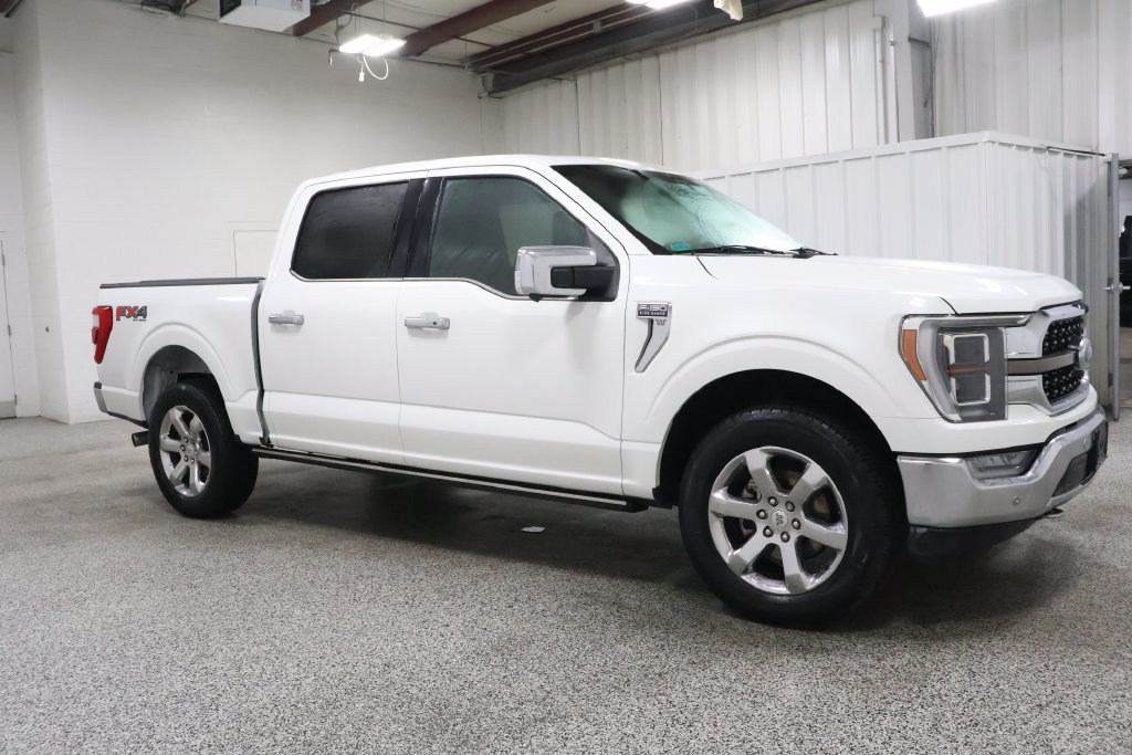 Used 2022 Ford F-150 King Ranch Truck