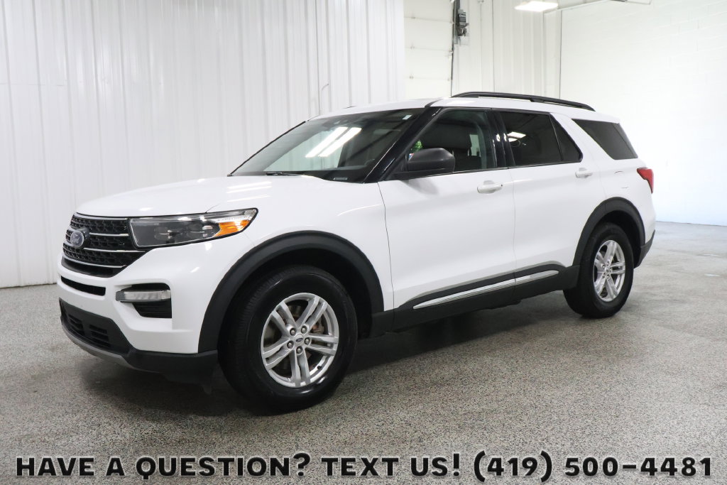 Used 2022 Ford Explorer XLT SUV