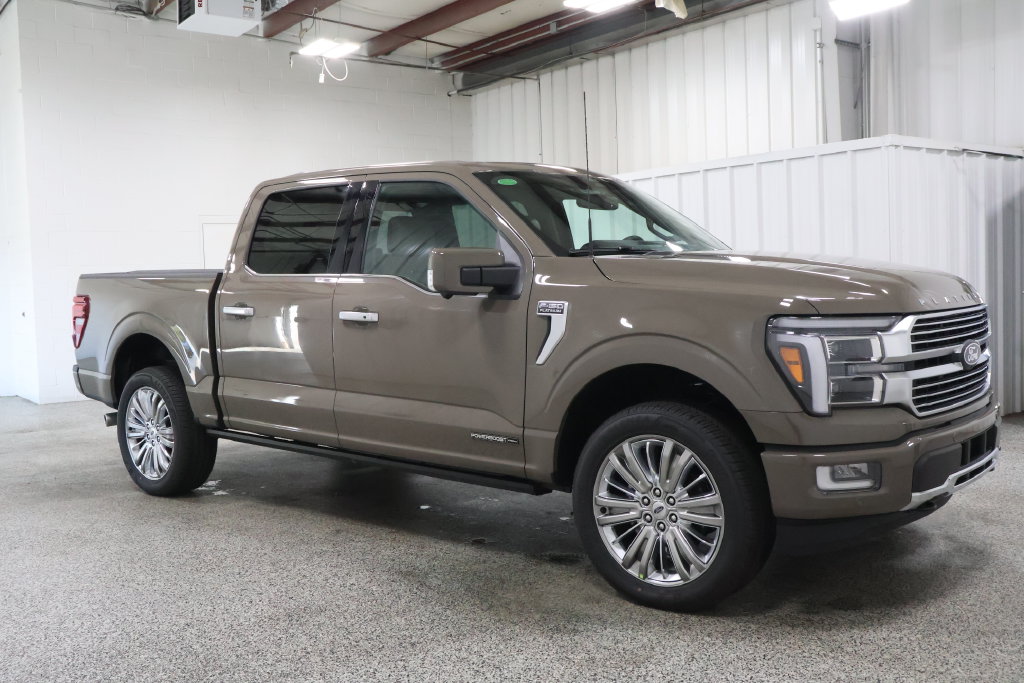 New 2026 Ford F-150 Platinum Truck
