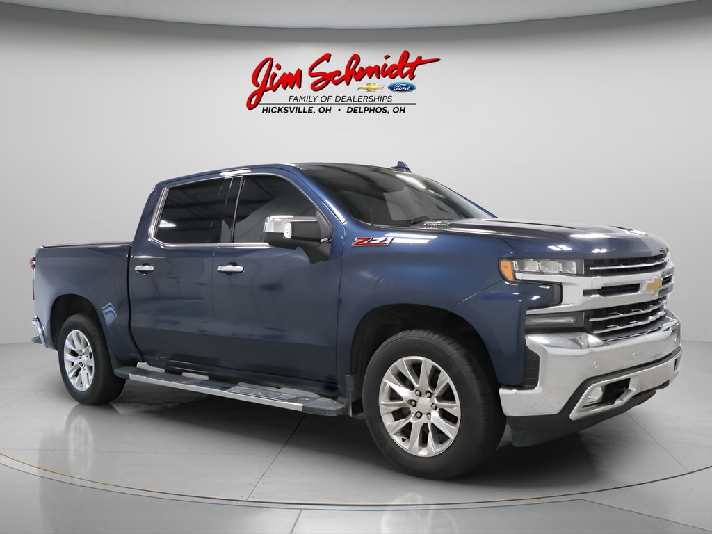 Used 2021 Chevrolet Silverado 1500 LTZ Truck