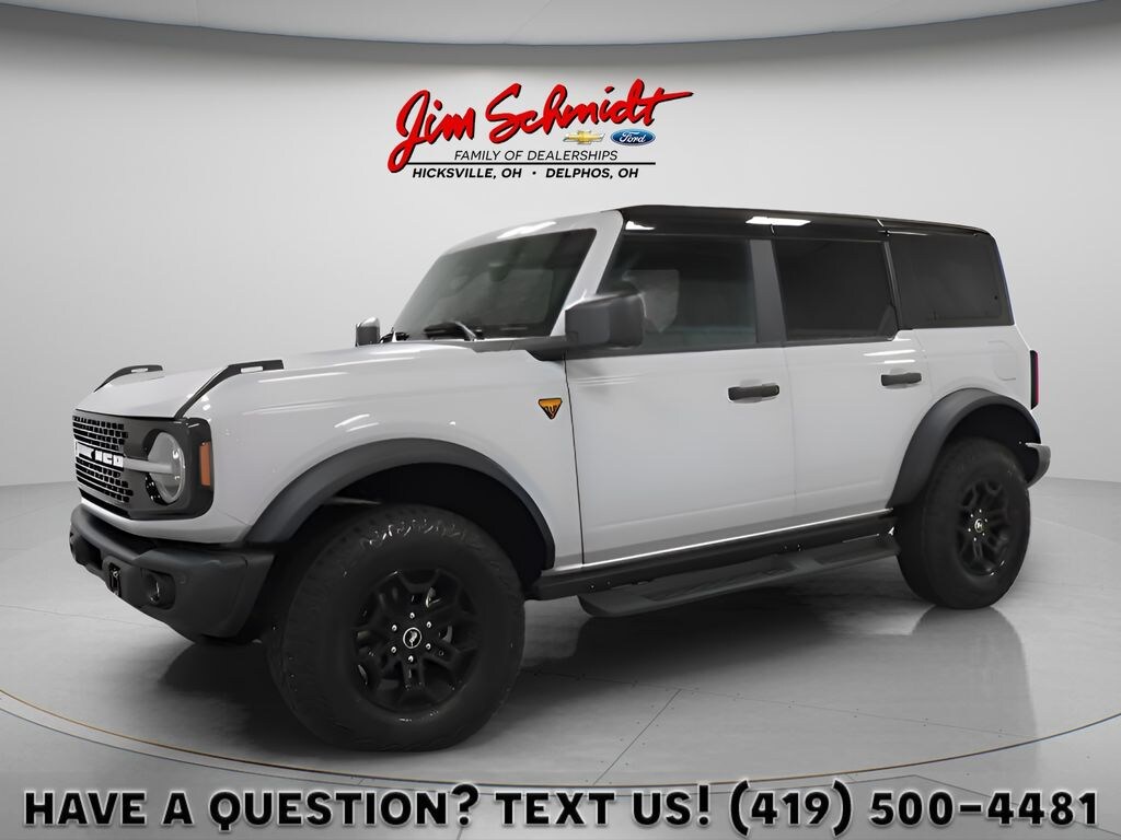 New 2026 Ford Bronco Badlands SUV