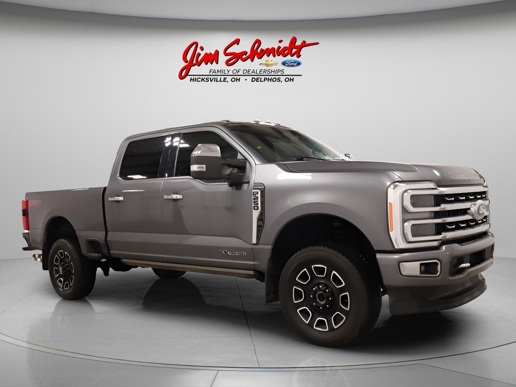Used 2023 Ford F-250SD Platinum Truck