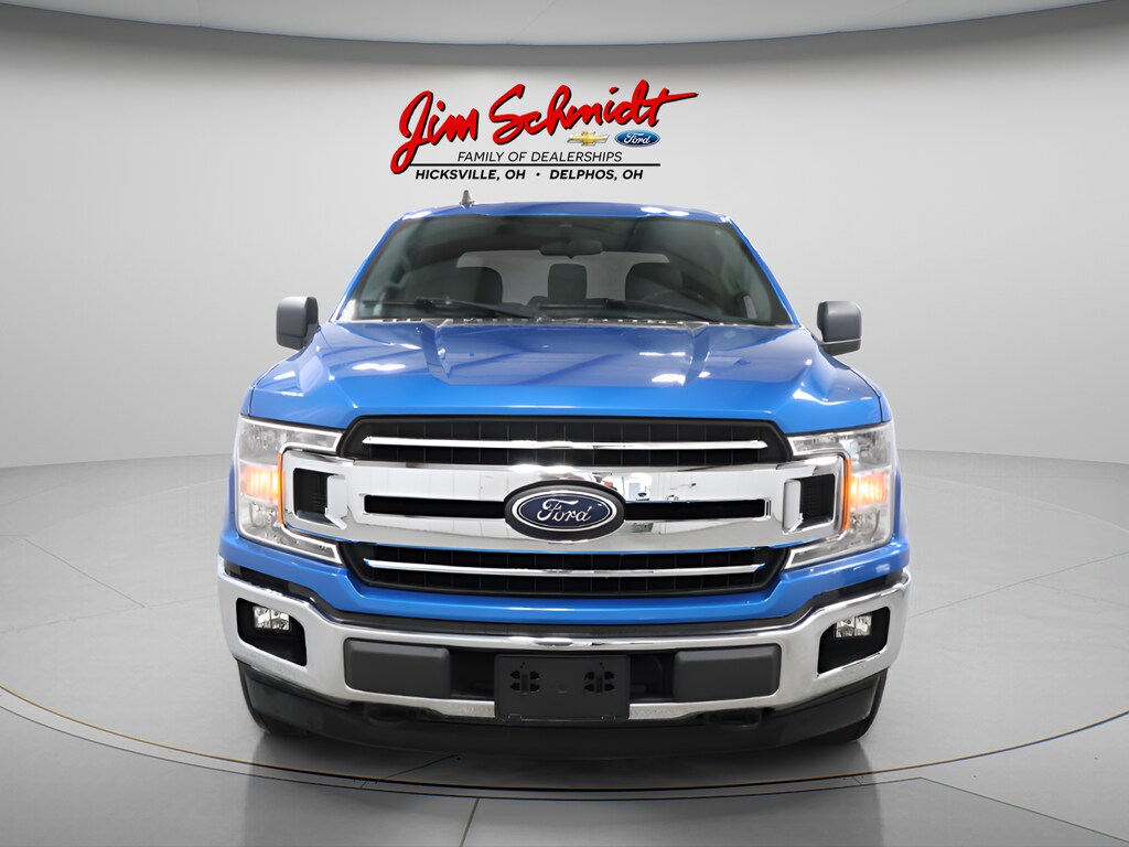 Used 2020 Ford F-150 XLT Truck