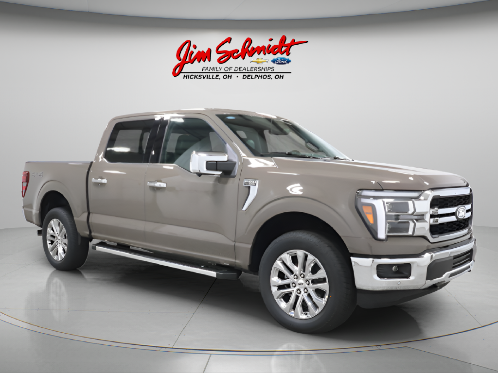 New 2026 Ford F-150 Lariat Truck