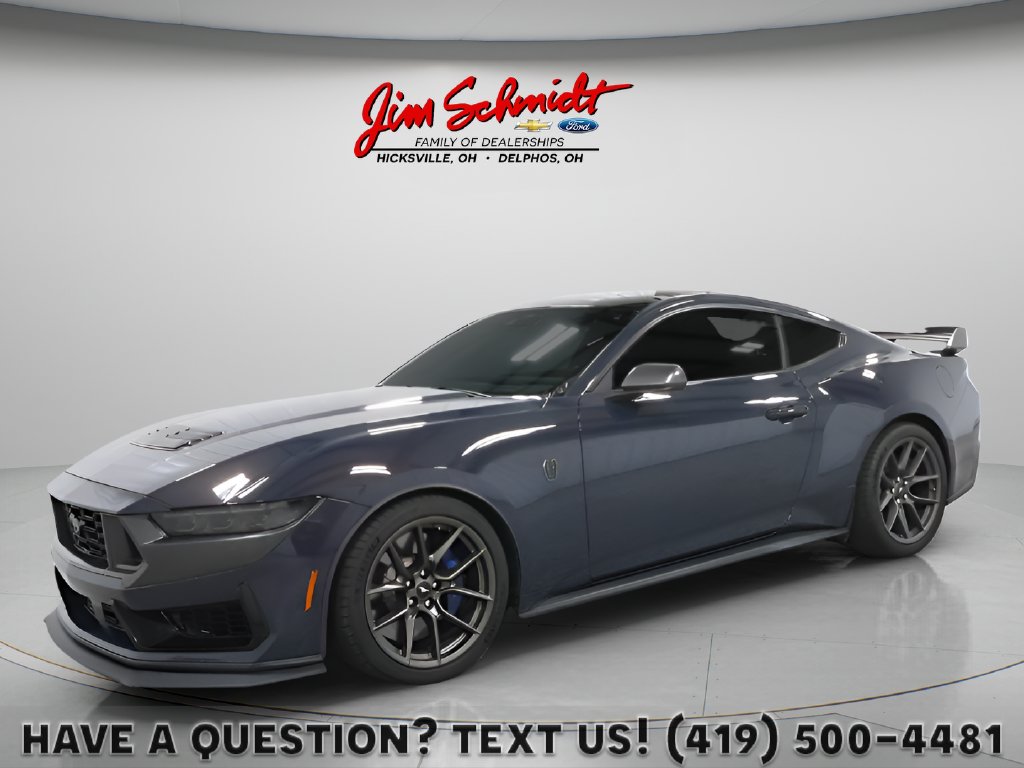 2024 Ford Mustang Coupe 