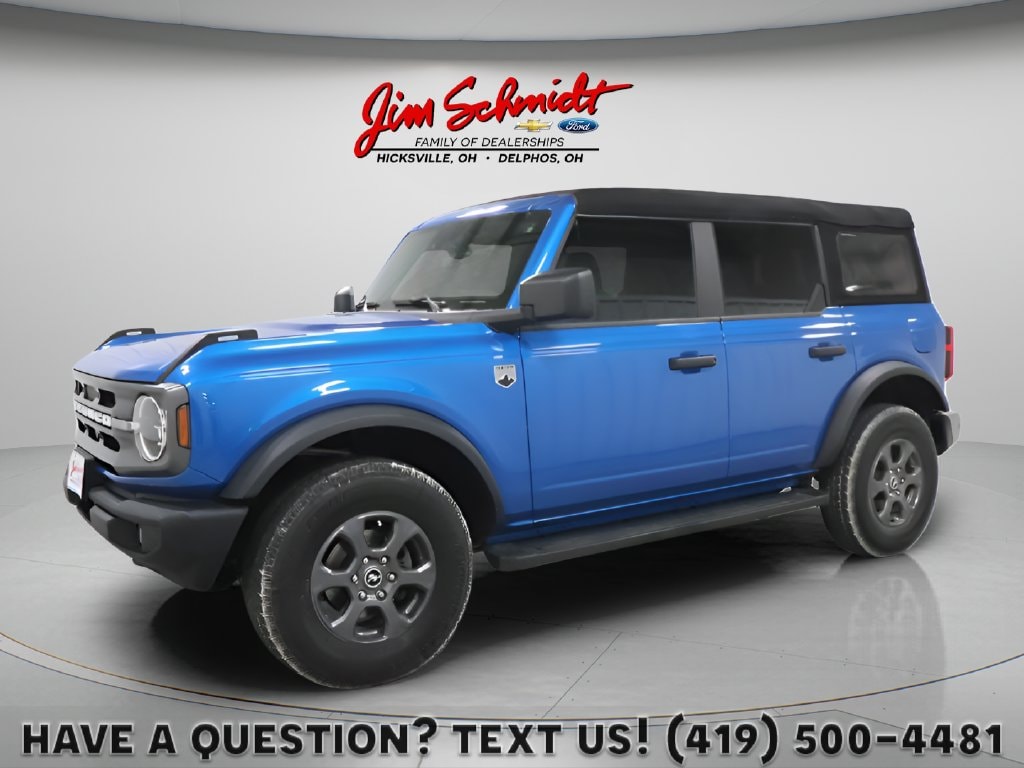 2024 Ford Bronco
