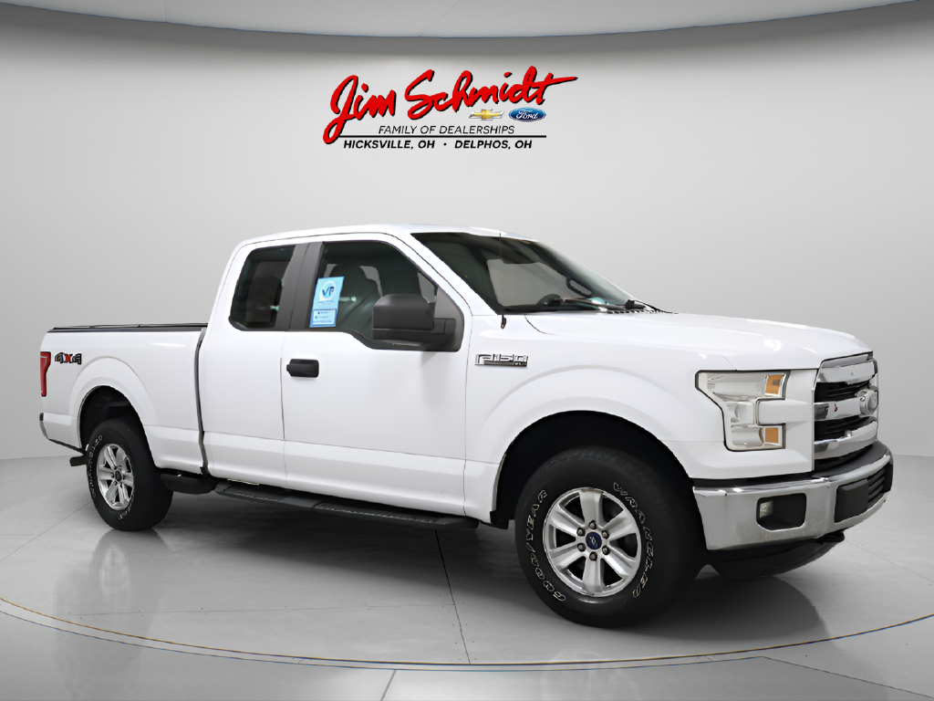 Used 2015 Ford F-150 XL Truck