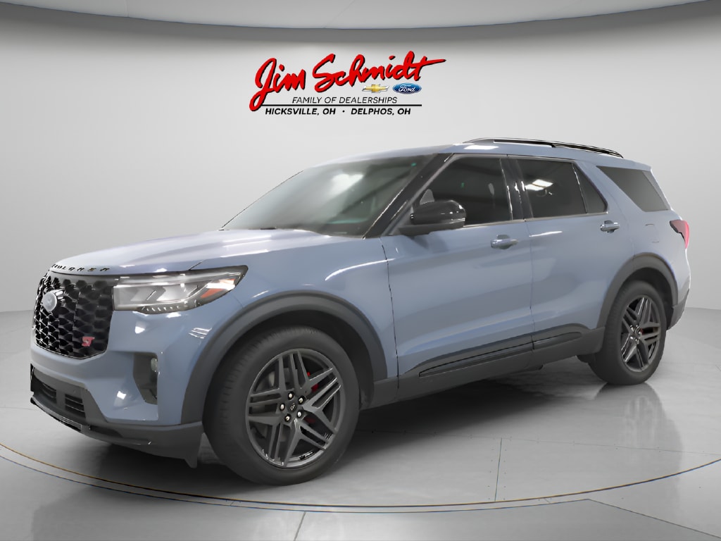 2025 Ford Explorer SUV 