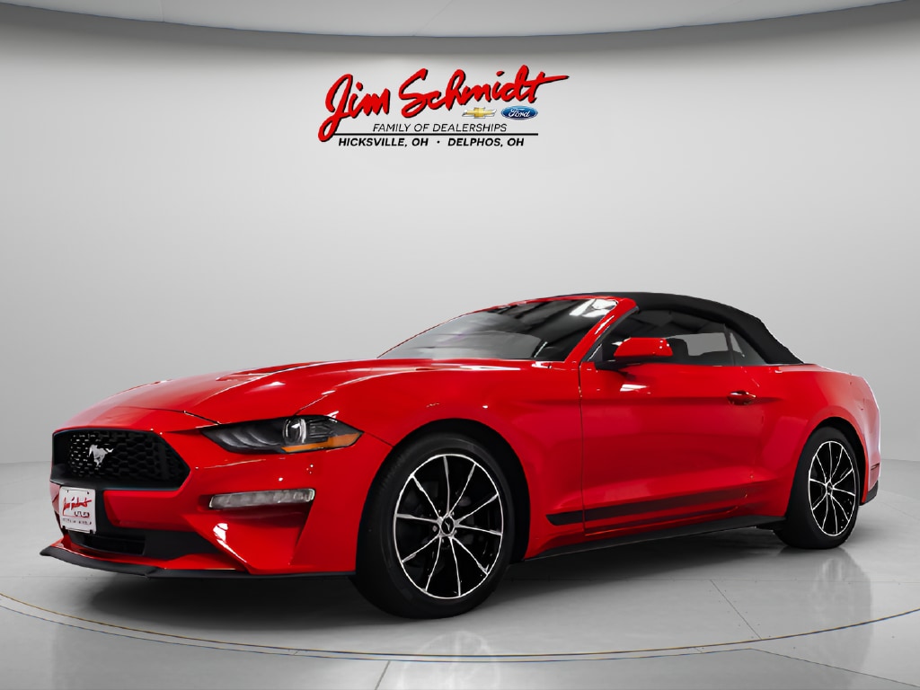 2022 Ford Mustang
