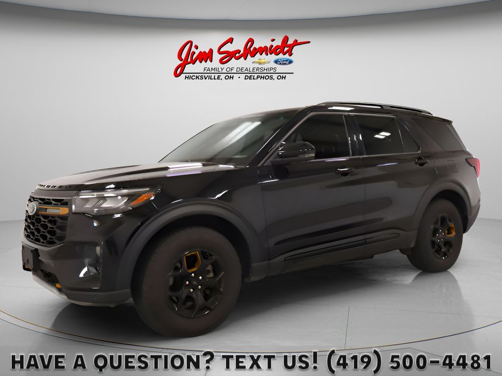 2026 Ford Explorer SUV 