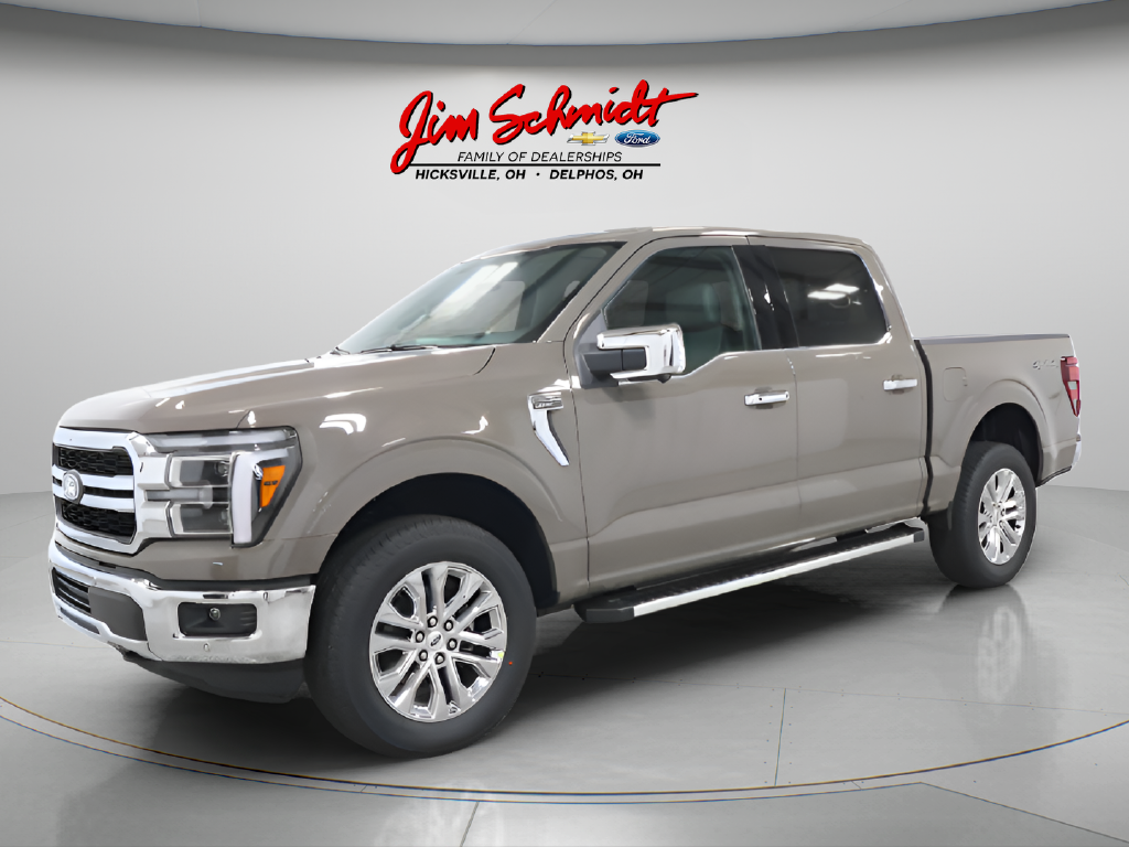 New 2026 Ford F-150 Lariat Truck