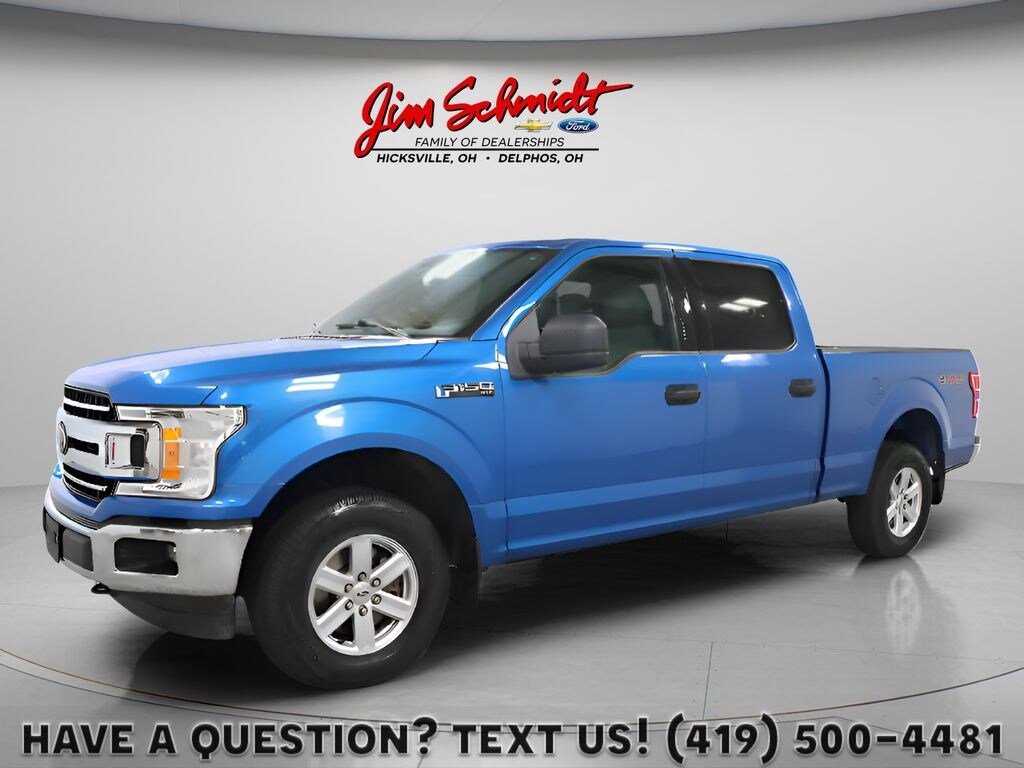 Used 2020 Ford F-150 XLT Truck