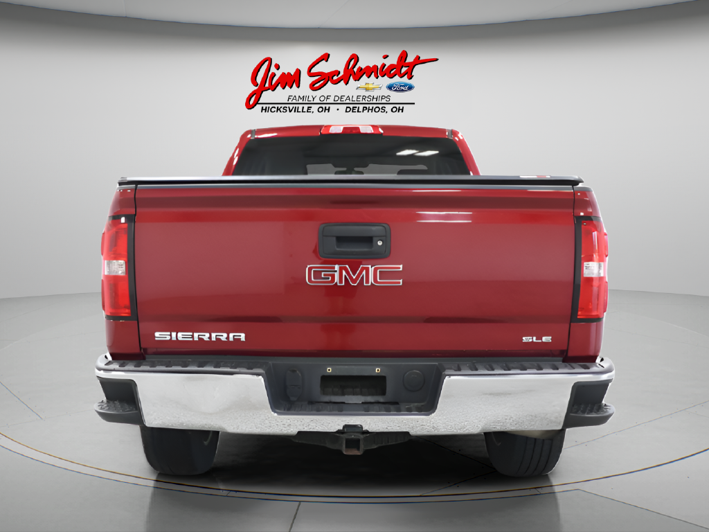 Used 2018 GMC Sierra 1500 SLE Truck