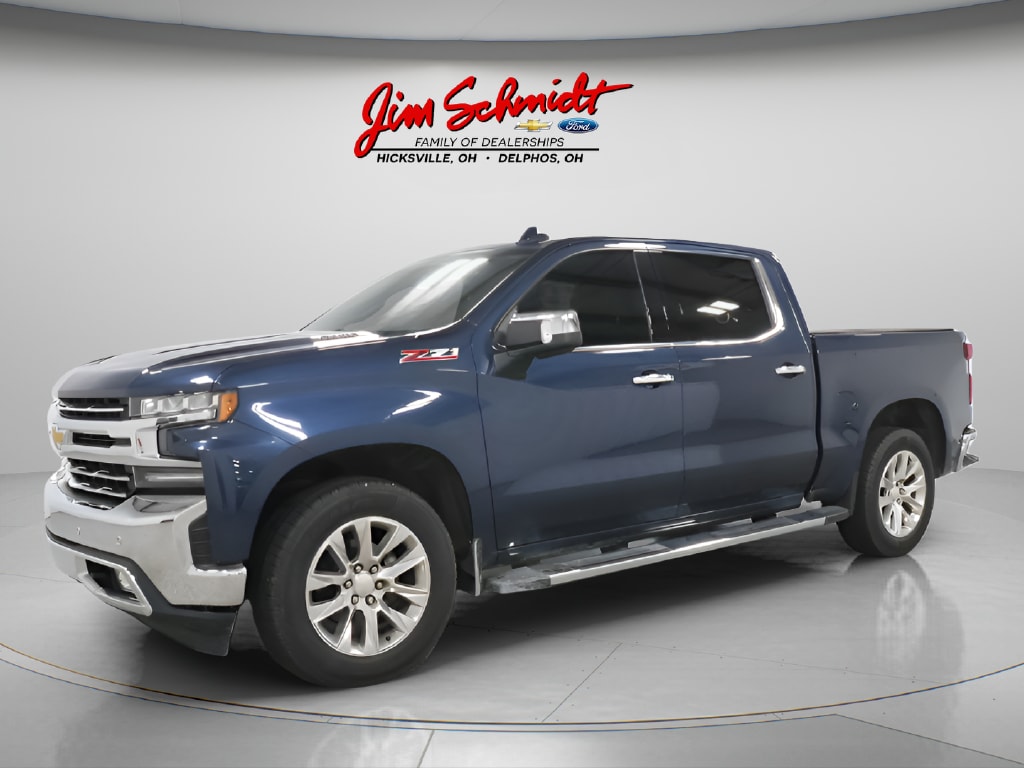 2021 Chevrolet Silverado 1500 LTZ