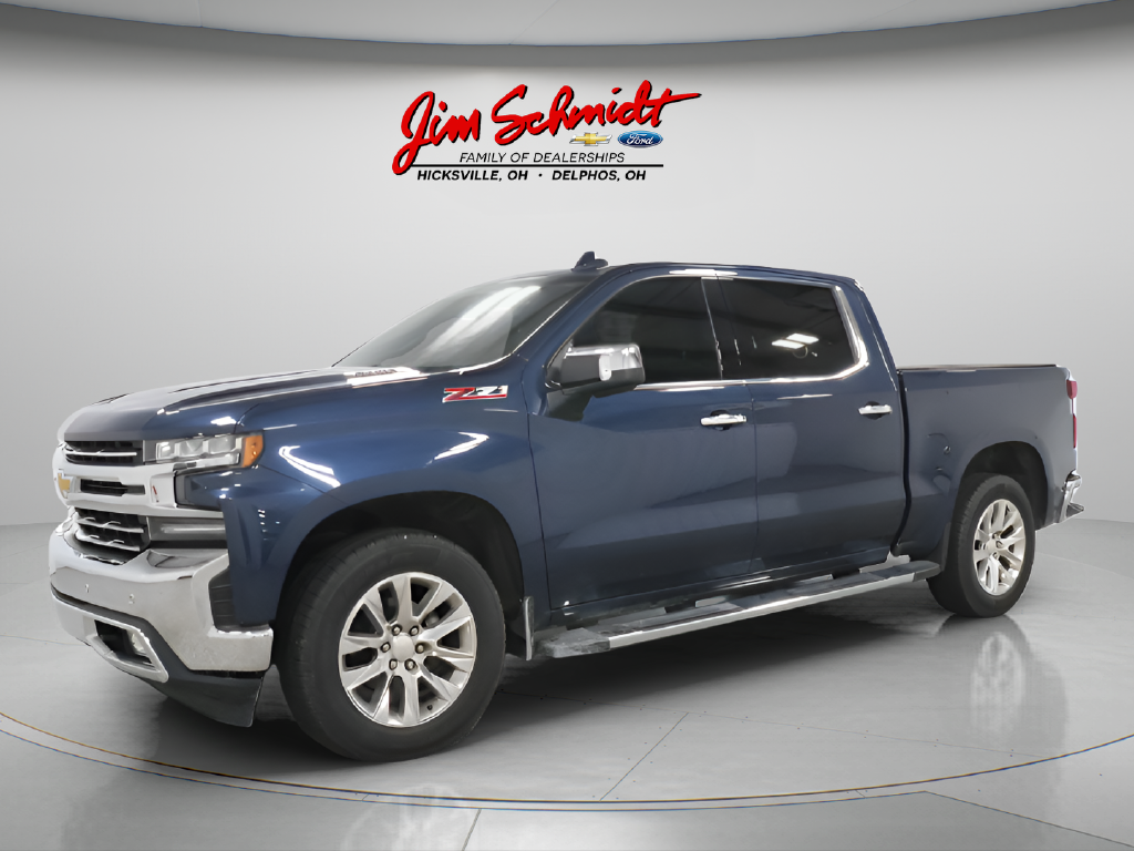 Used 2021 Chevrolet Silverado 1500 LTZ Truck Hicksville Ohio