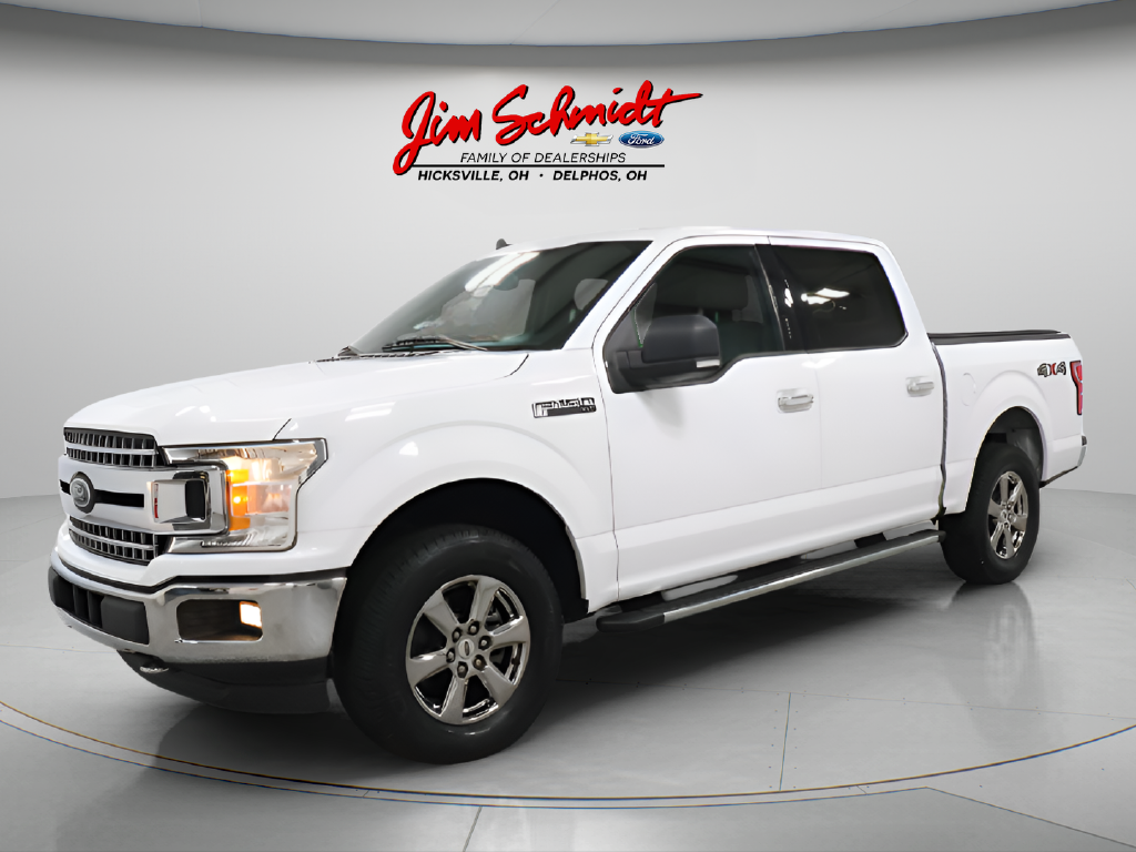 Used 2020 Ford F-150 XLT Truck