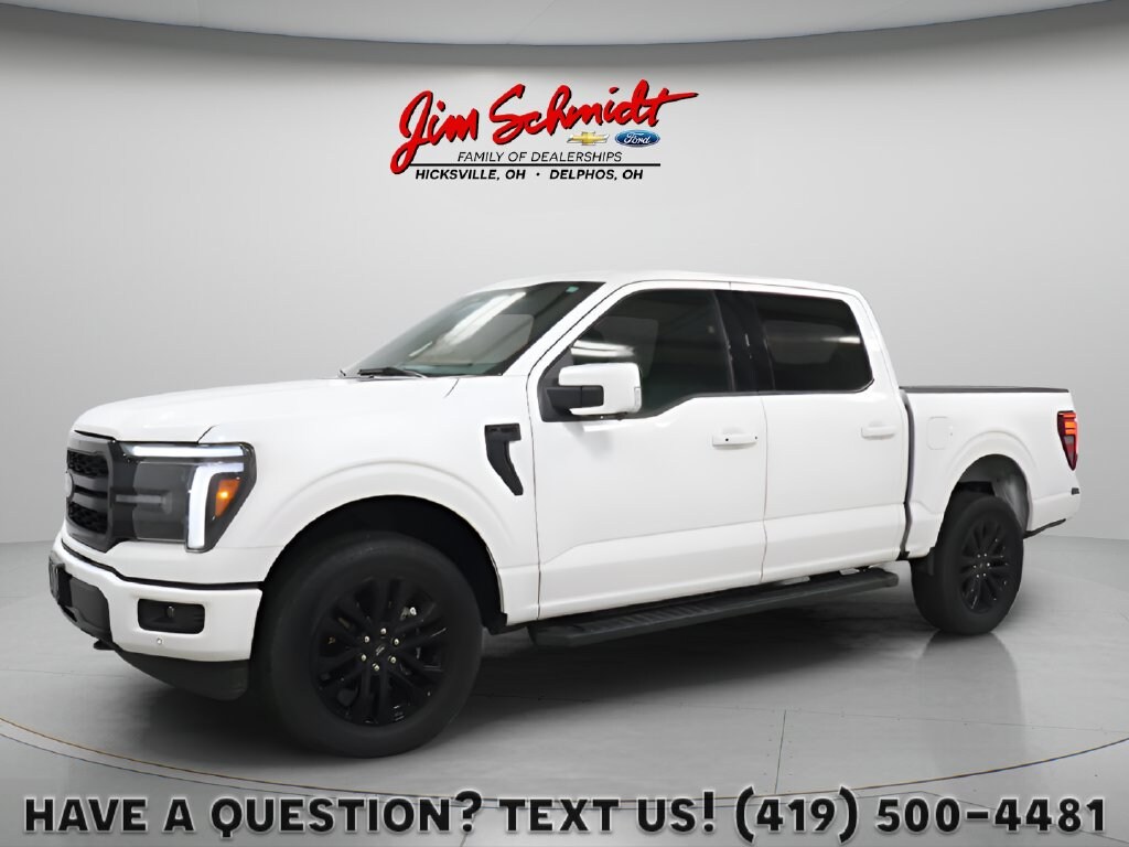 Used 2026 Ford F-150 Lariat Truck