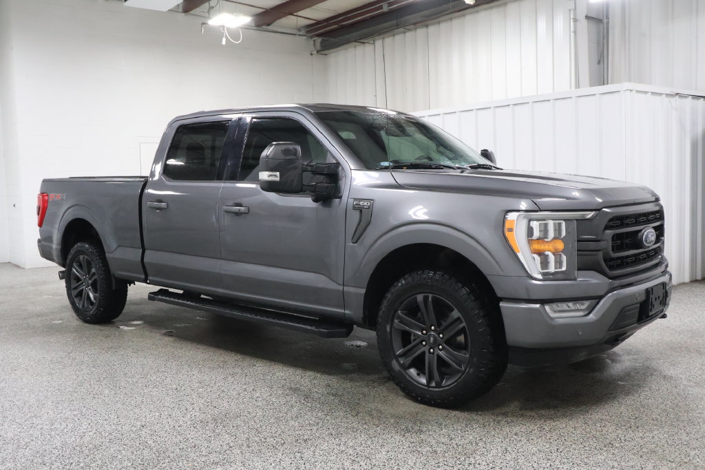 Used 2021 Ford F-150 XLT Truck