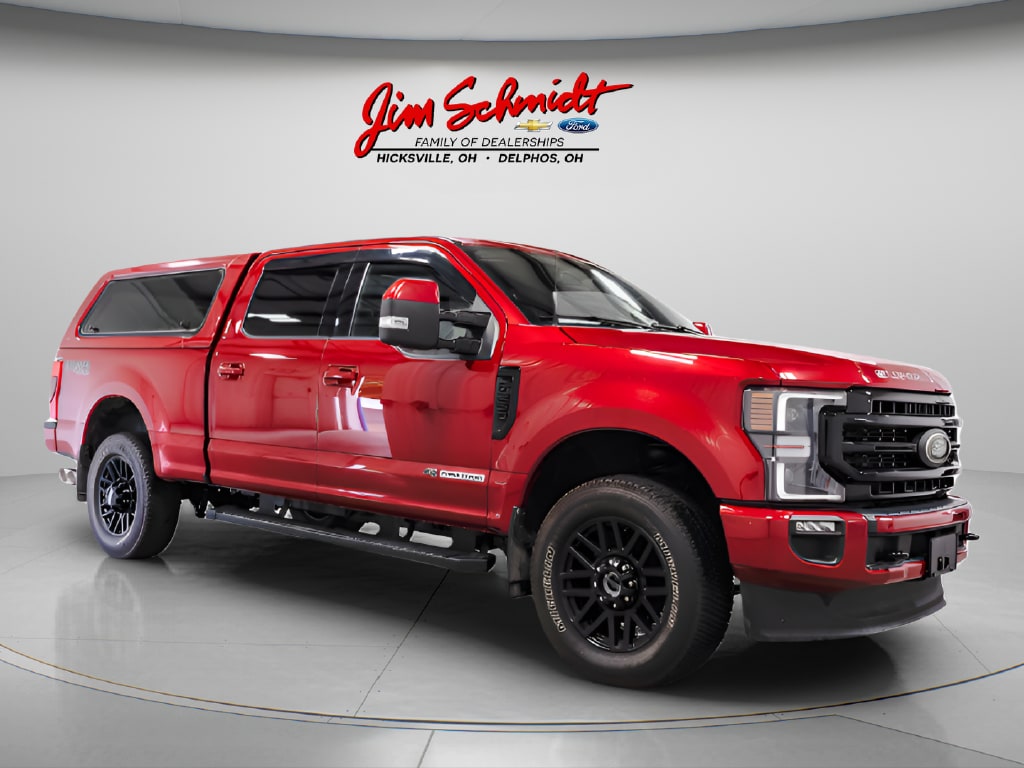 Used 2022 Ford F-250SD Lariat Truck