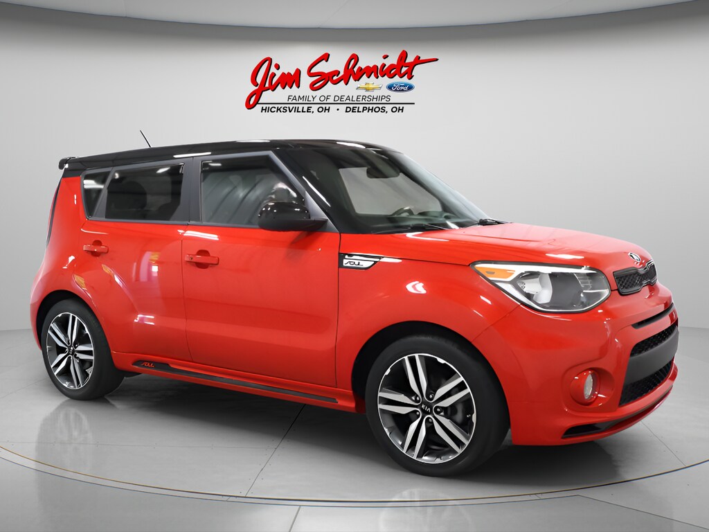 Used 2019 Kia Soul + with VIN KNDJP3A55K7670570 for sale in Hicksville, OH
