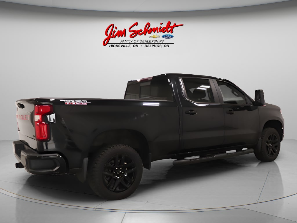 Used 2022 Chevrolet Silverado 1500 LT Trail Boss Truck