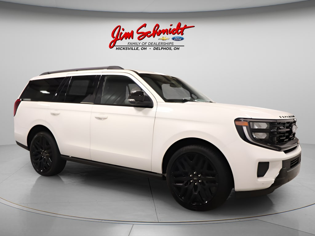 New 2027 Ford Expedition Platinum SUV
