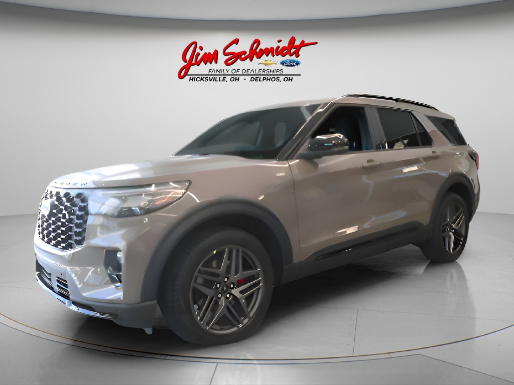 2026 Ford Explorer SUV 