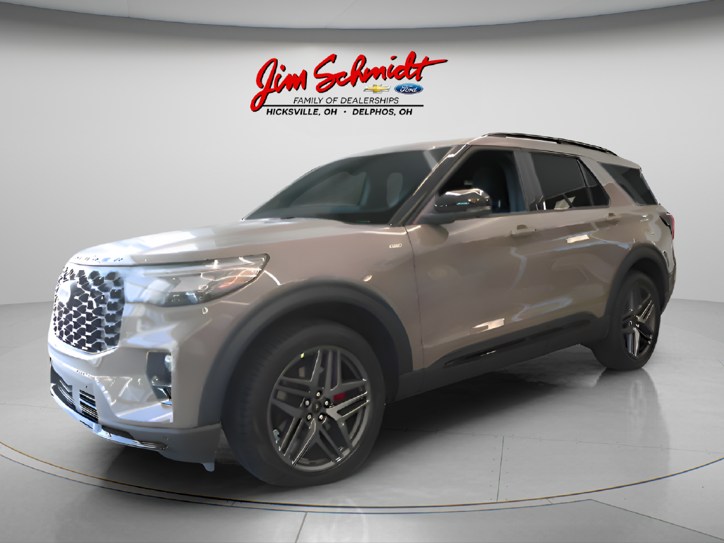 2026 Ford Explorer ST-Line SUV