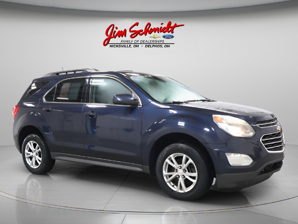 Used 2017 Chevrolet Equinox LT with VIN 2GNALCEK2H1504080 for sale in Hicksville, OH
