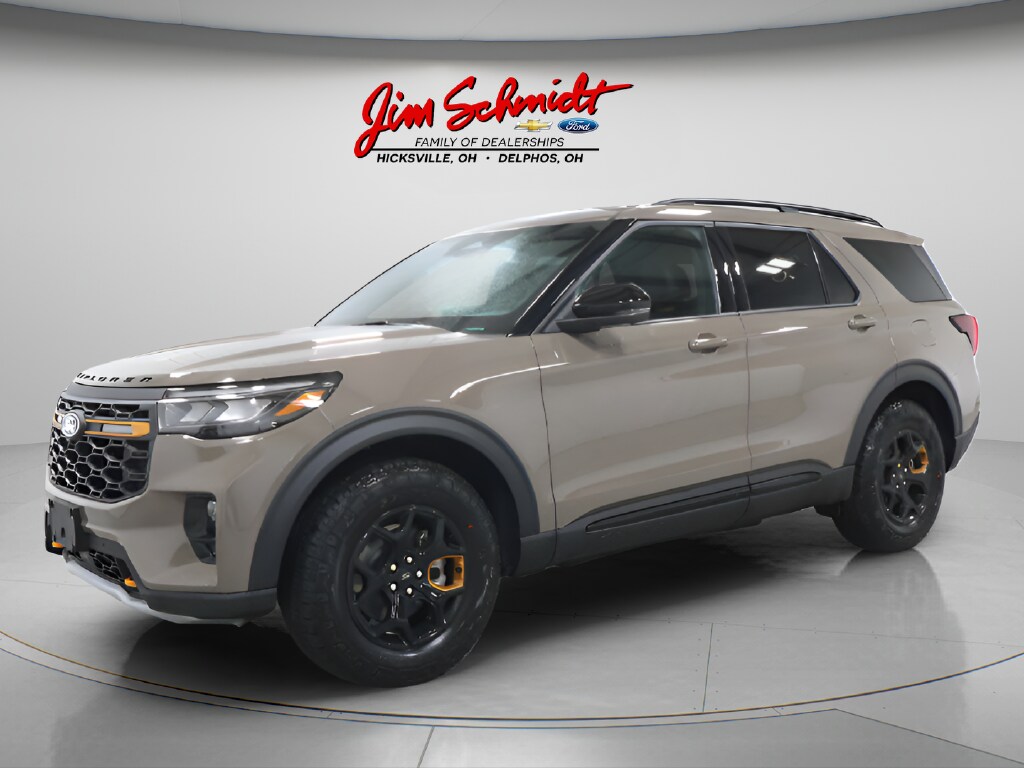 2027 Ford Explorer SUV 