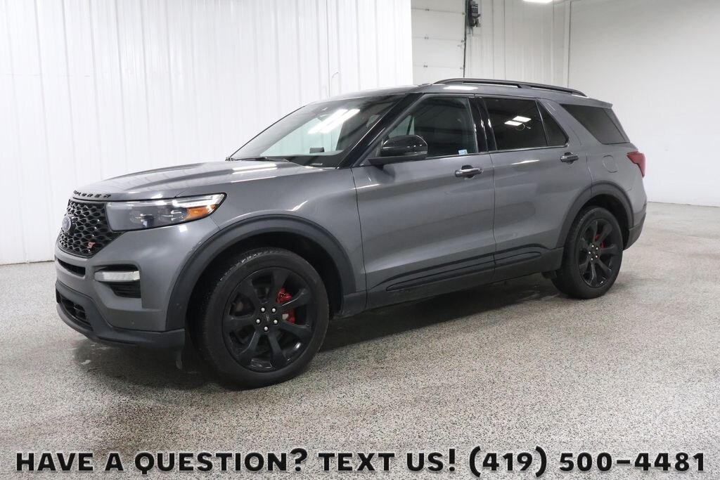 Used 2023 Ford Explorer ST SUV