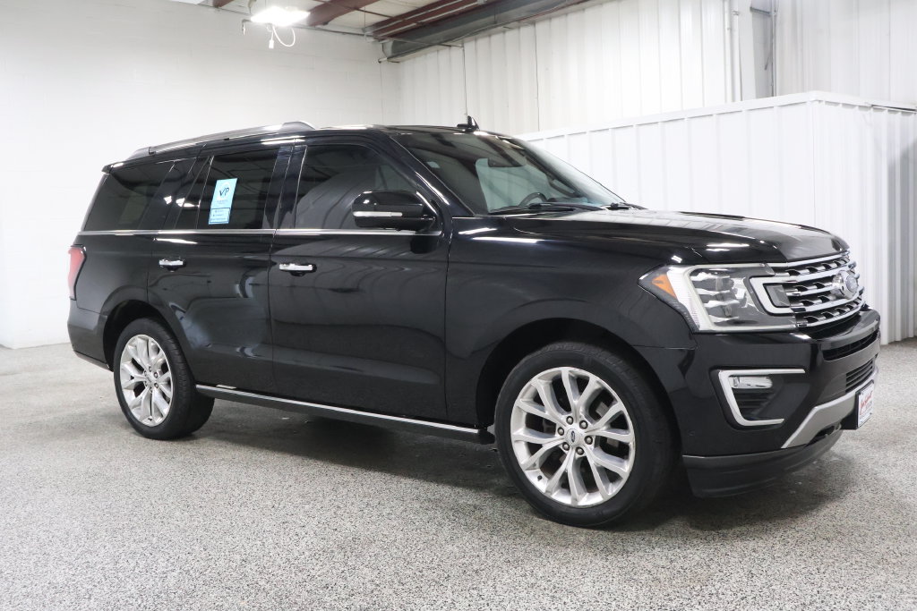 Used 2018 Ford Expedition Limited with VIN 1FMJU2AT0JEA55464 for sale in Hicksville, OH