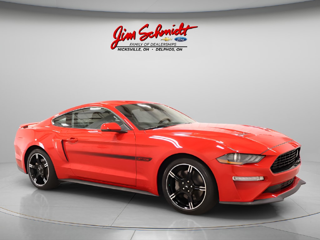 Used 2019 Ford Mustang GT Premium Coupe