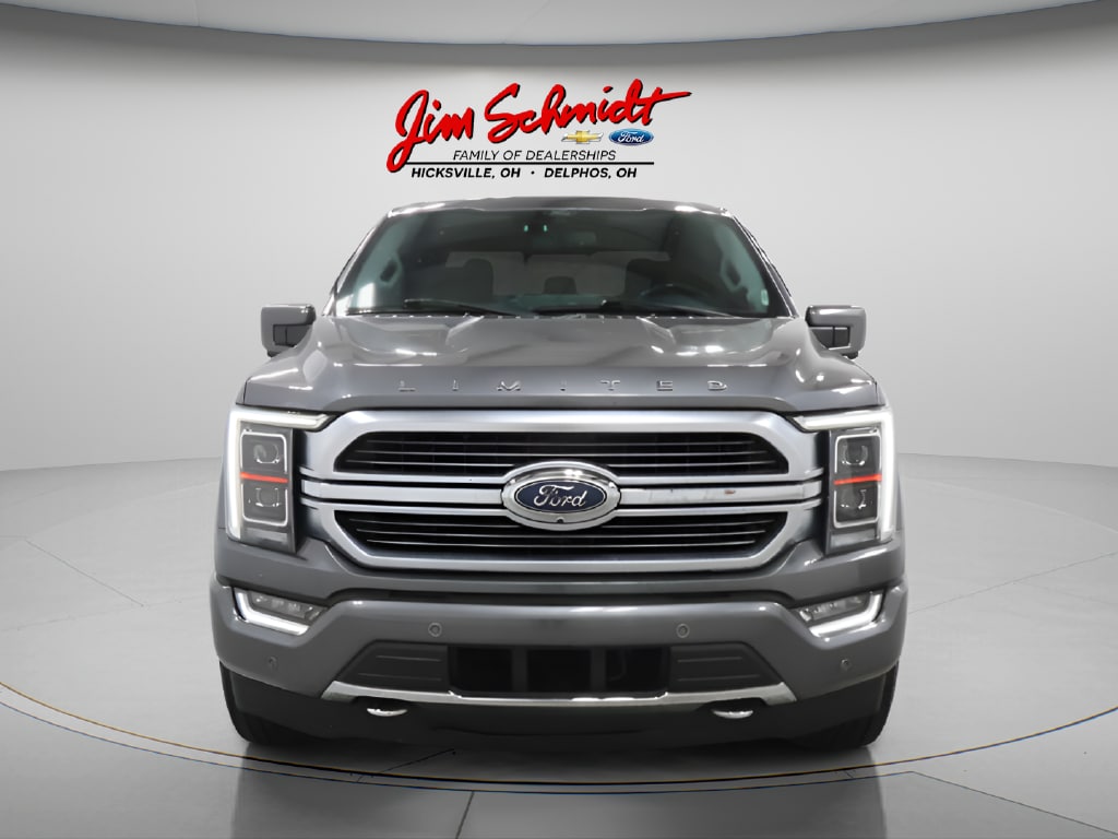 Used 2021 Ford F-150 Limited Truck
