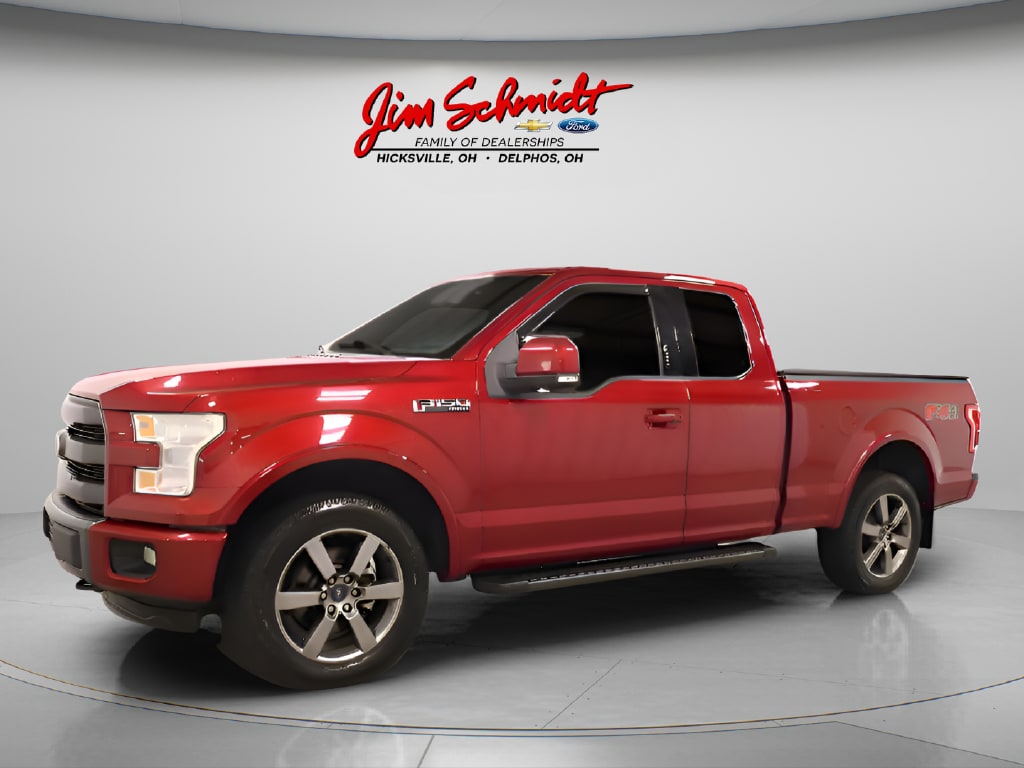 2015 Ford F-150 Lariat