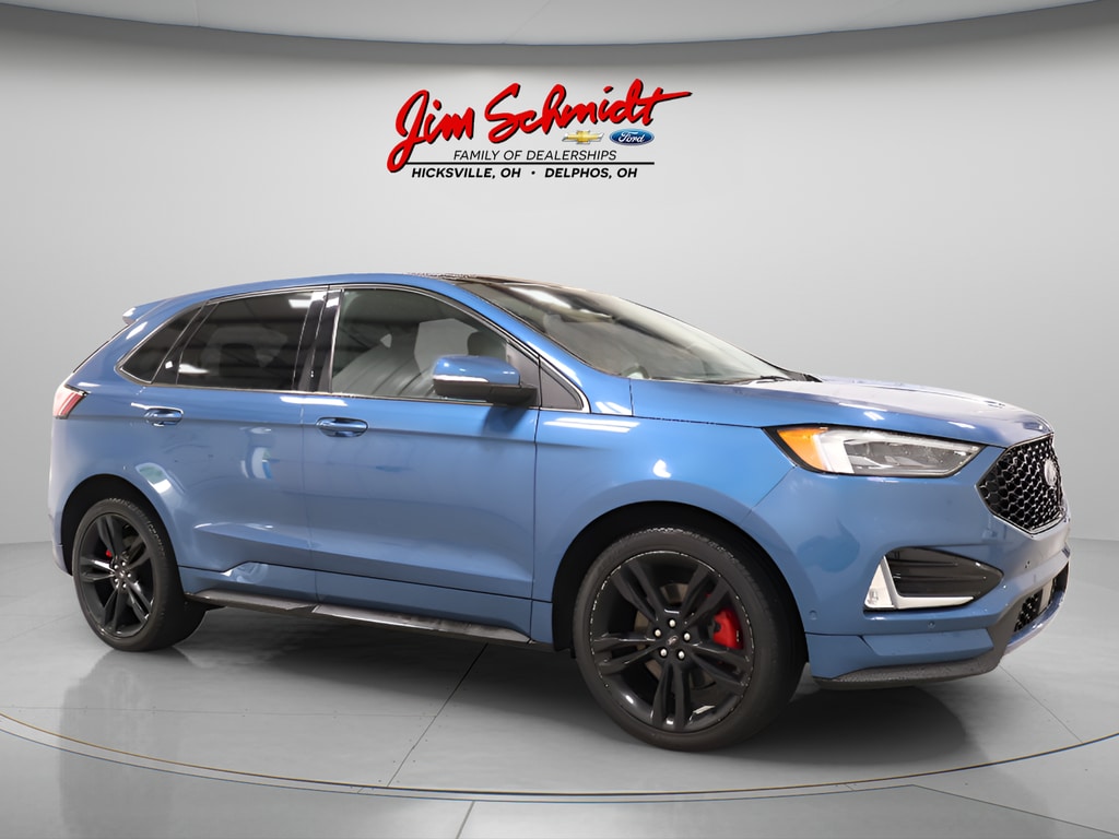 Used 2019 Ford Edge ST with VIN 2FMPK4AP8KBB52617 for sale in Hicksville, OH