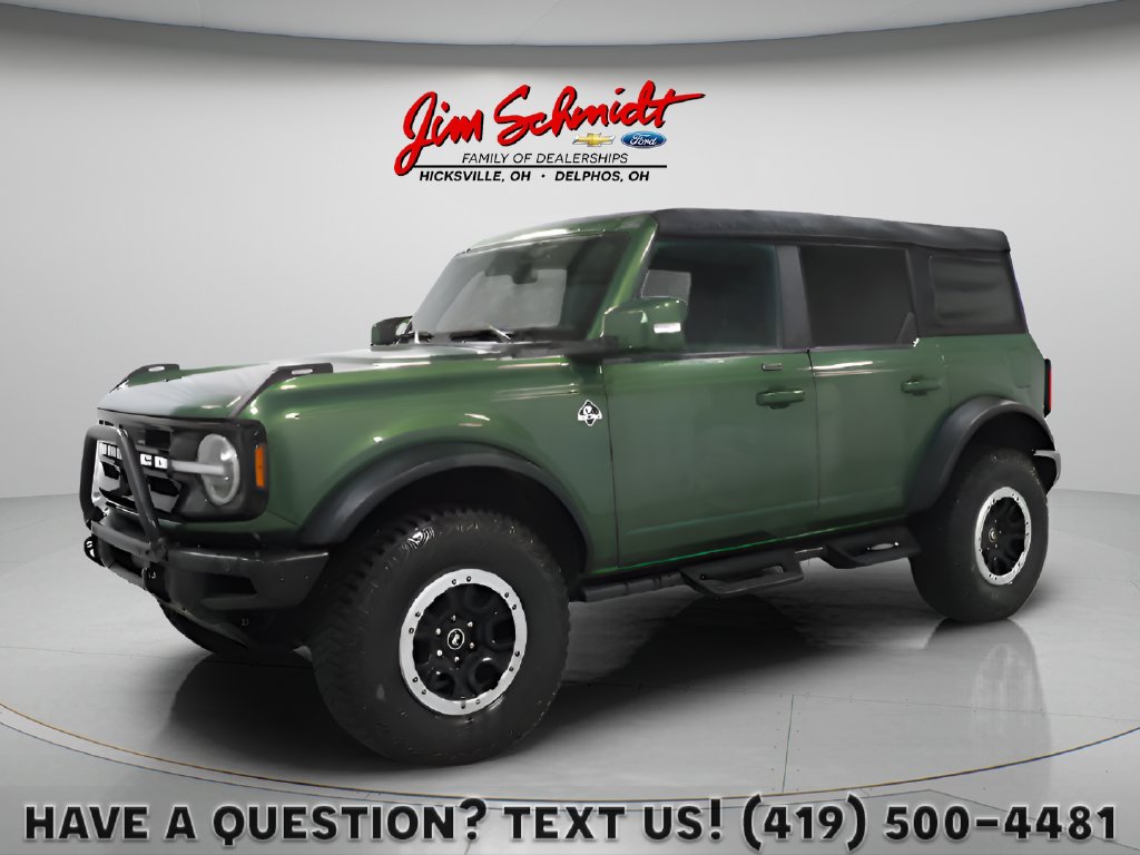 2023 Ford Bronco
