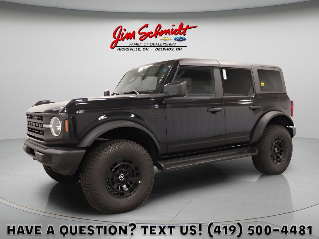 2026 Ford Bronco Big Bend SUV