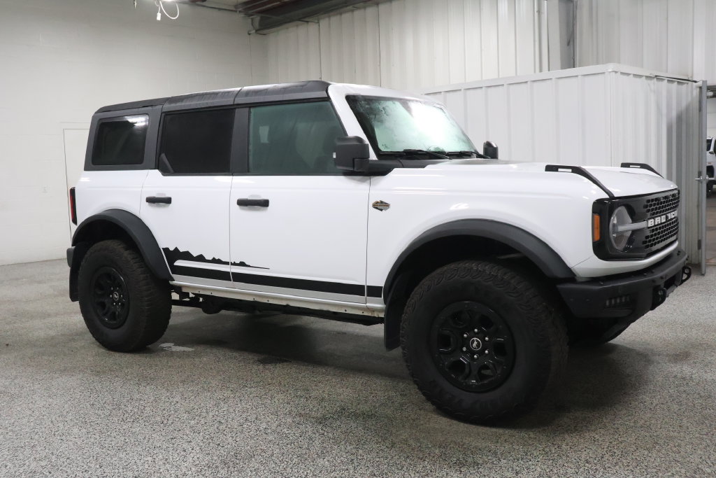 Used 2024 Ford Bronco Wildtrak SUV