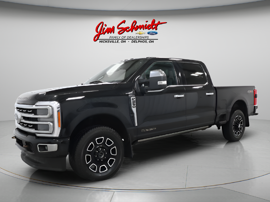 Used 2023 Ford F-250SD Platinum Truck