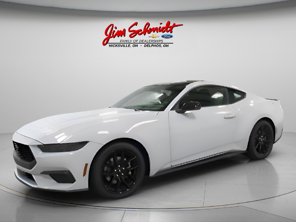 New 2026 Ford Mustang Ecoboost Premium Coupe