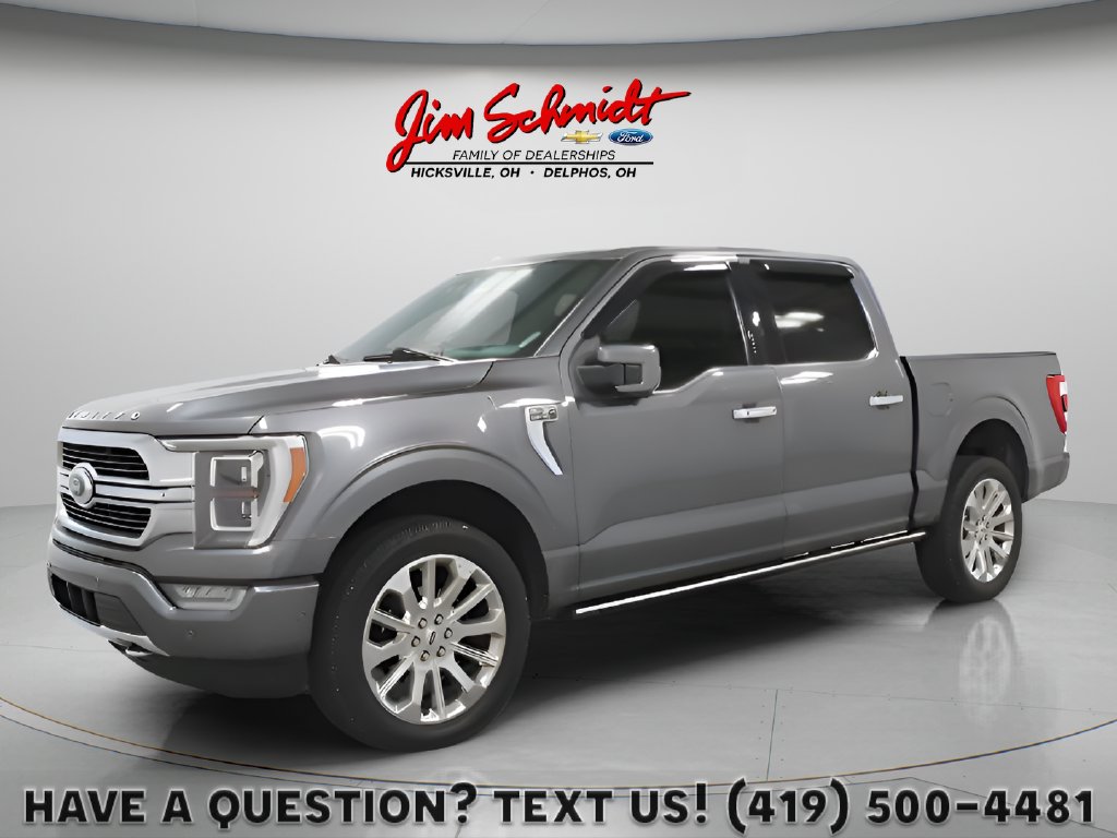 Used 2021 Ford F-150 Limited Truck Hicksville Ohio