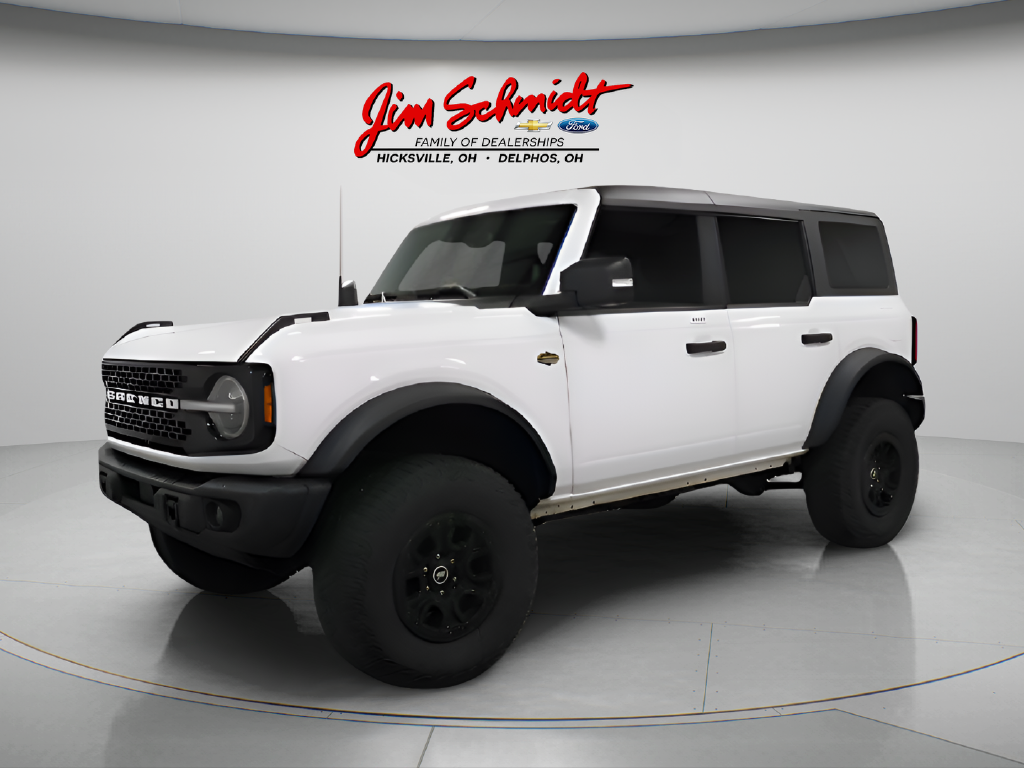 Used 2023 Ford Bronco Wildtrak SUV