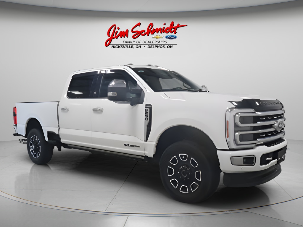 Used 2024 Ford F-250SD Platinum Truck