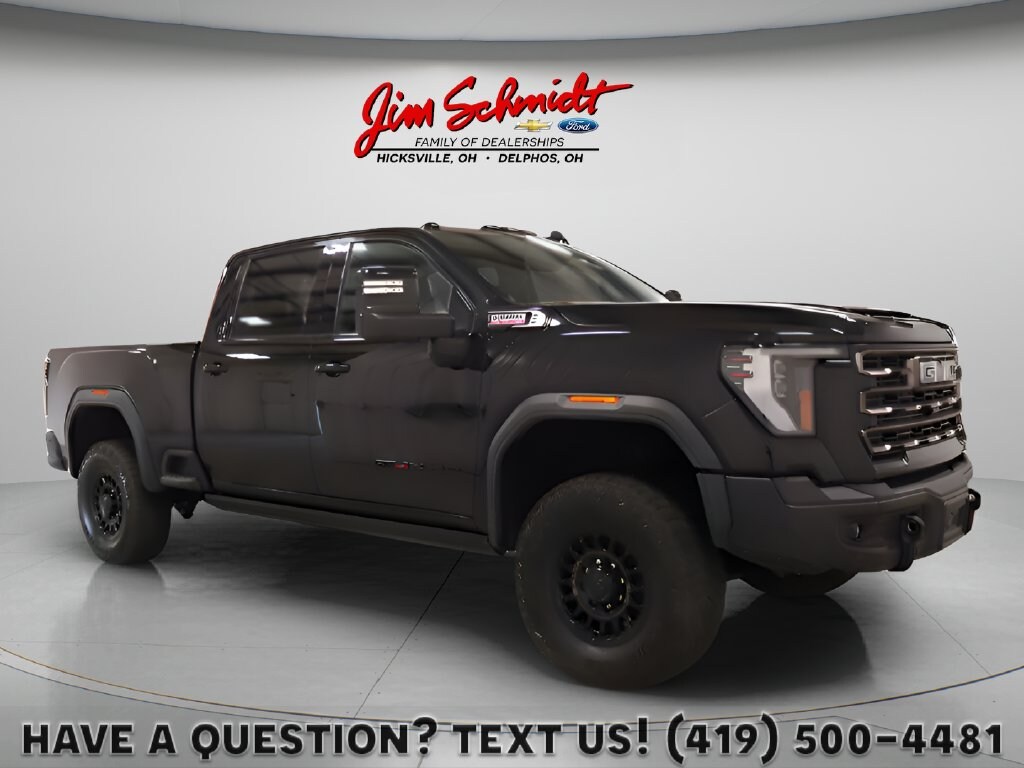 Used 2025 GMC Sierra 2500HD AT4X Truck