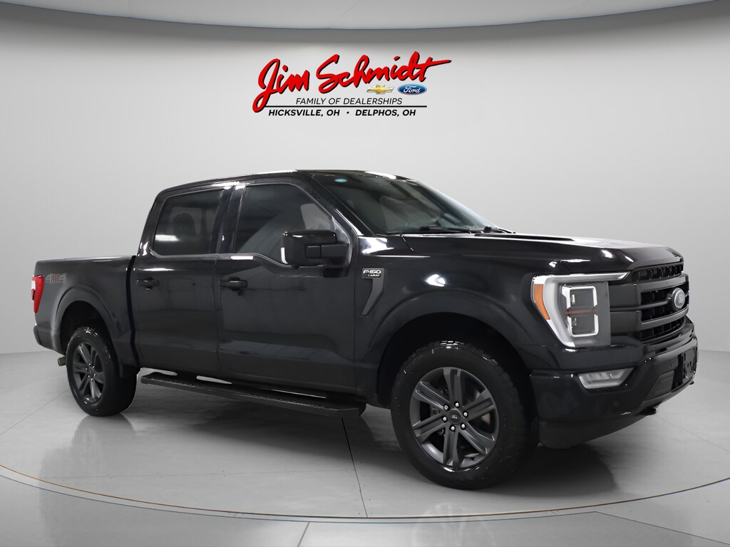 Used 2023 Ford F-150 Lariat Truck