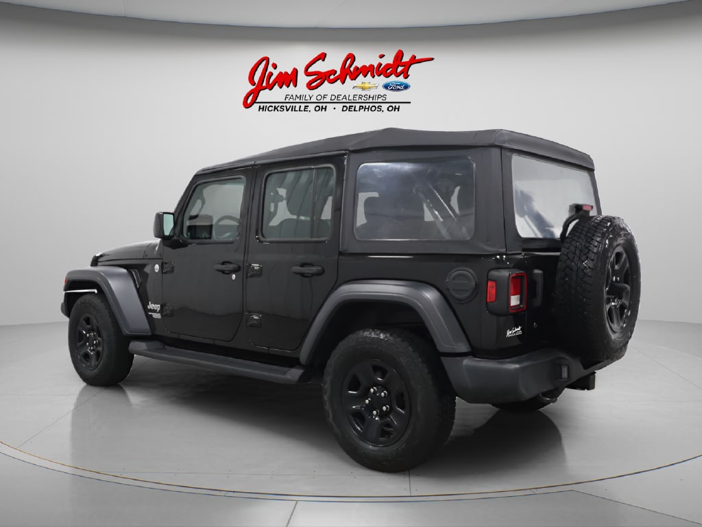 Used 2018 Jeep Wrangler Unlimited Sport SUV