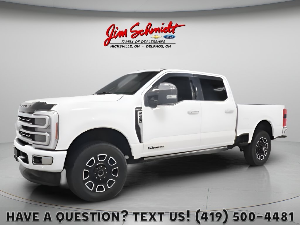 Used 2024 Ford F-250SD Platinum Truck